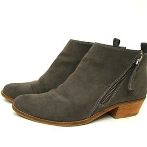 DV8 Grey Ankle Booties by Dolce Vita